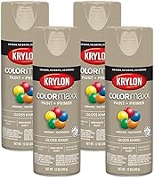 Vista 59 de Krylon K05562007 COLORmaxx Acabado transparente acrílico para uso en interiores y exteriores, color cristal satinado, 11 onzas (paquete de 1)