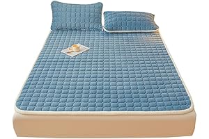 Luxurious Winter Mattress Topper: Experience Cloud-Like Comfort with Premium Milk Velvet