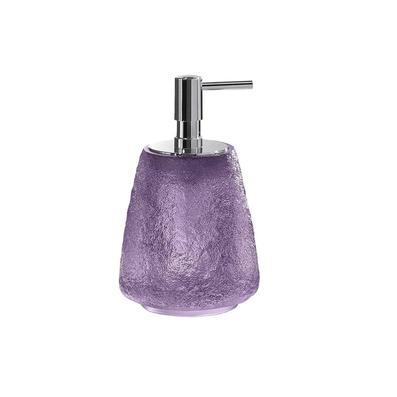 Gedy Soap Dispenser Resin Purple 9.9 x 9.9 x 16