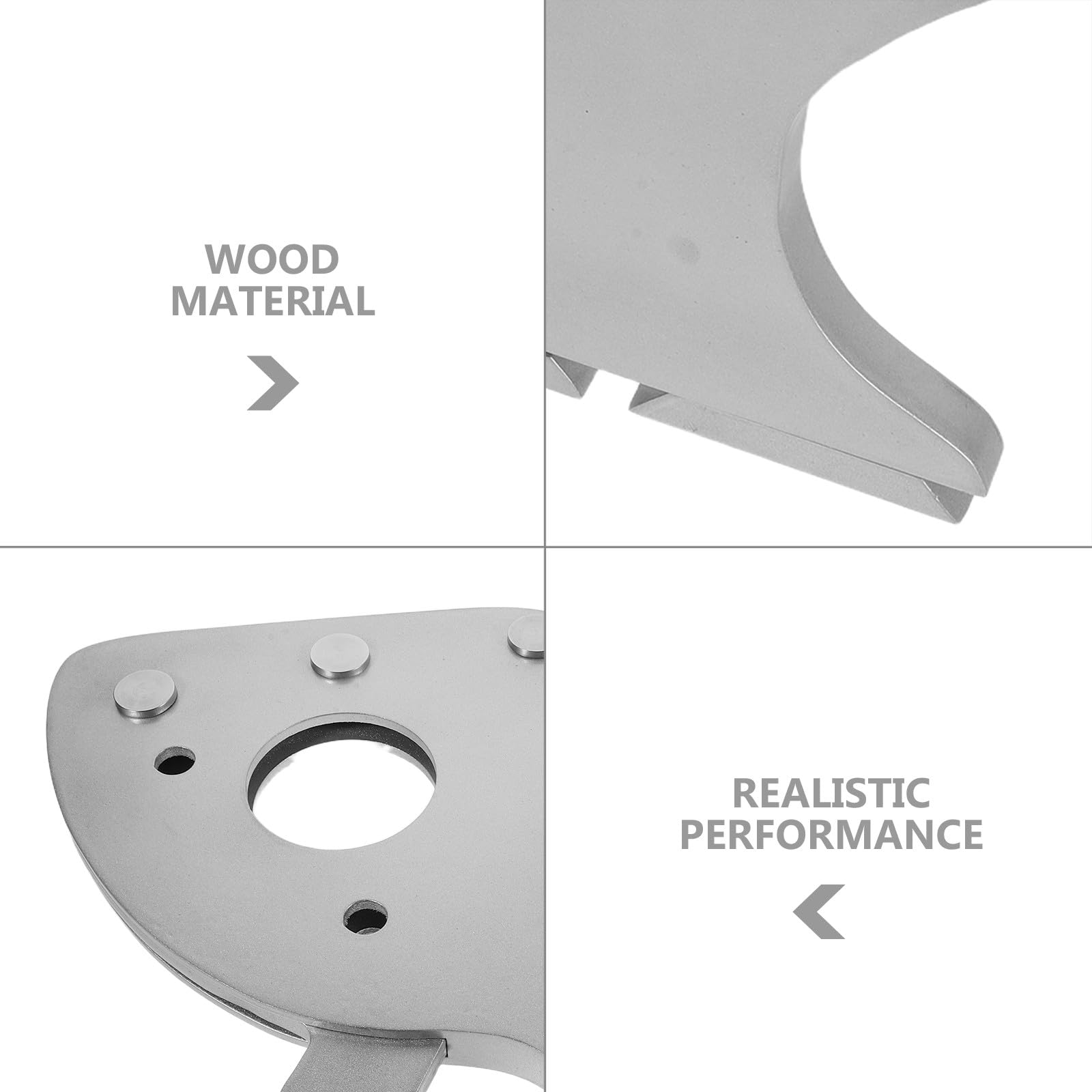 1 set di accessori per spettacoli di a ghigliottina, gadget magico e divertente per la decorazione delle feste, illusione scenica horror