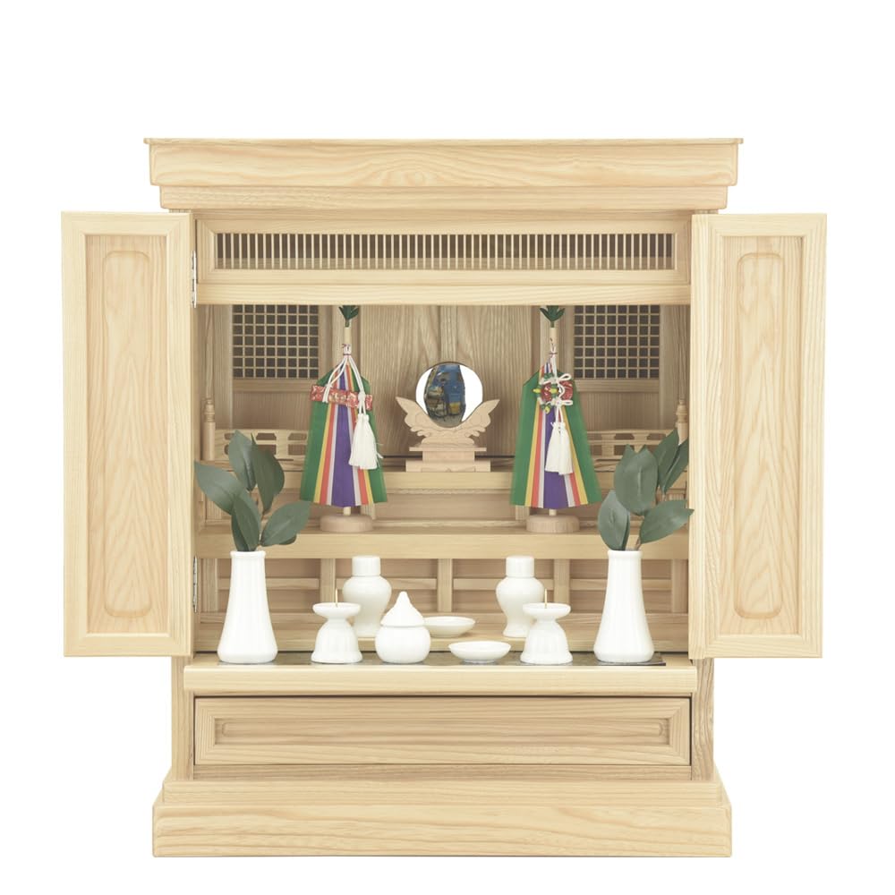 Amazon｜お仏壇のはせがわ 神具セット 神徒壇 トーシ 栓 20 神具セット