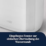 De’Longhi Tasciugo AriaDry Multi - Déshumidificateur Portable pour la Maison, Élimination de l'Humidité 25L/24h, Séchage, Anti-Moisissure, Minuteur, Silencieux, Blanc (DDSX225) [Classe énergétique A+] - 6