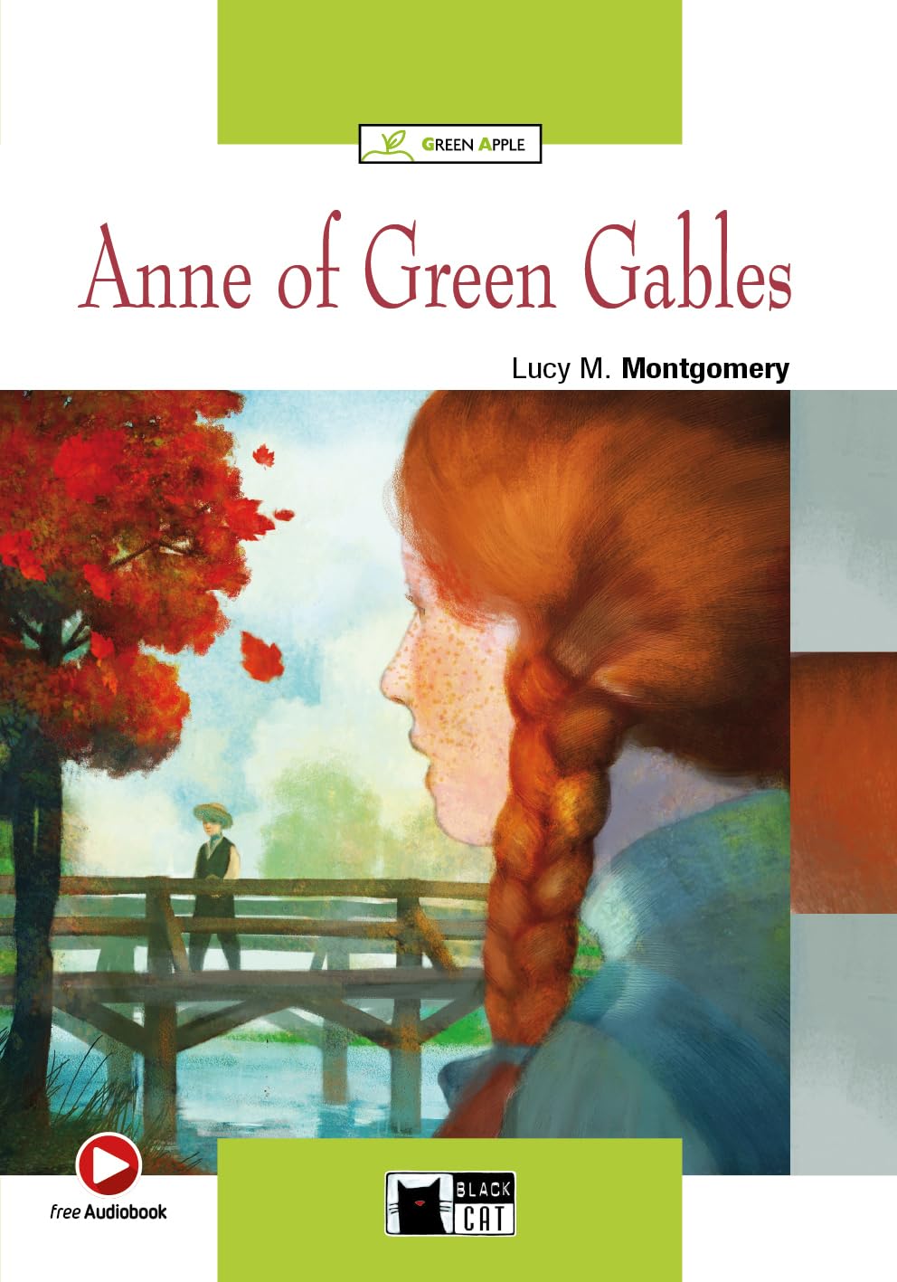 Green Apple: Anne of Green Gables + audio CD
