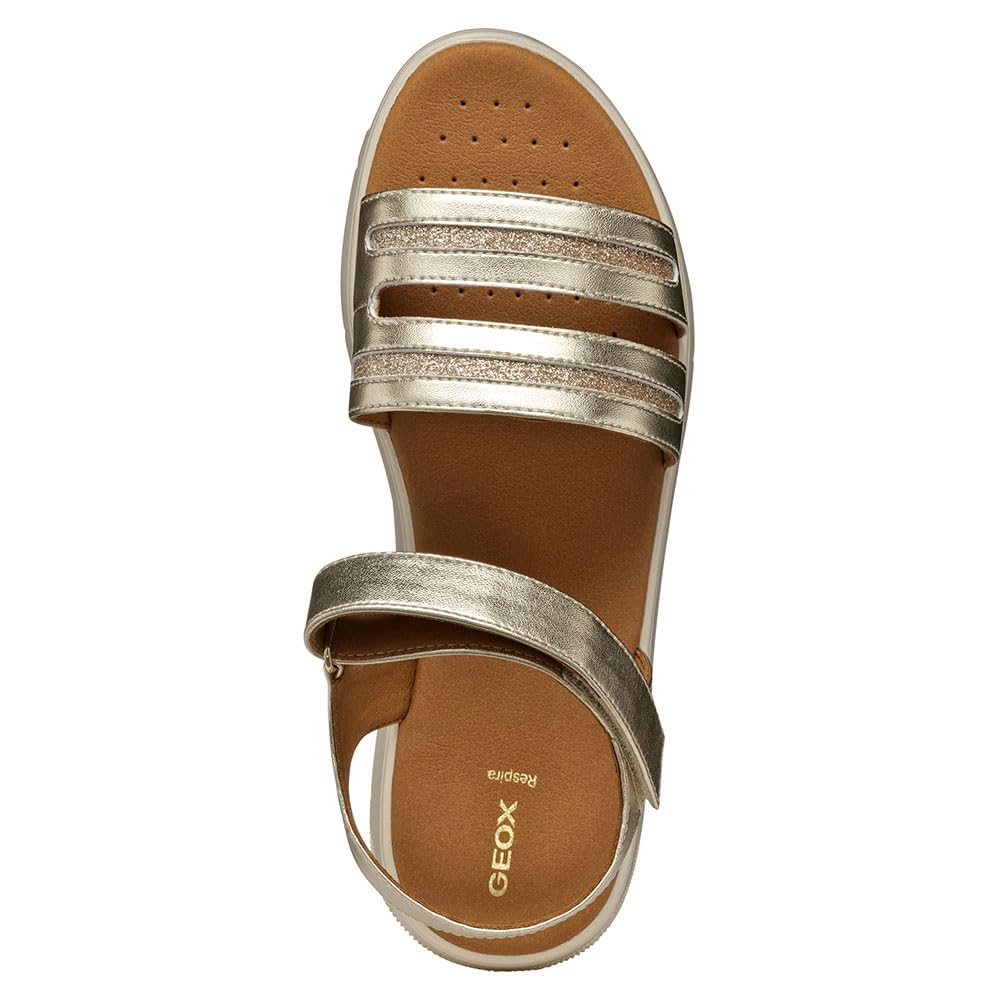 Geox D Dandra E Sandalia PlanaMujer