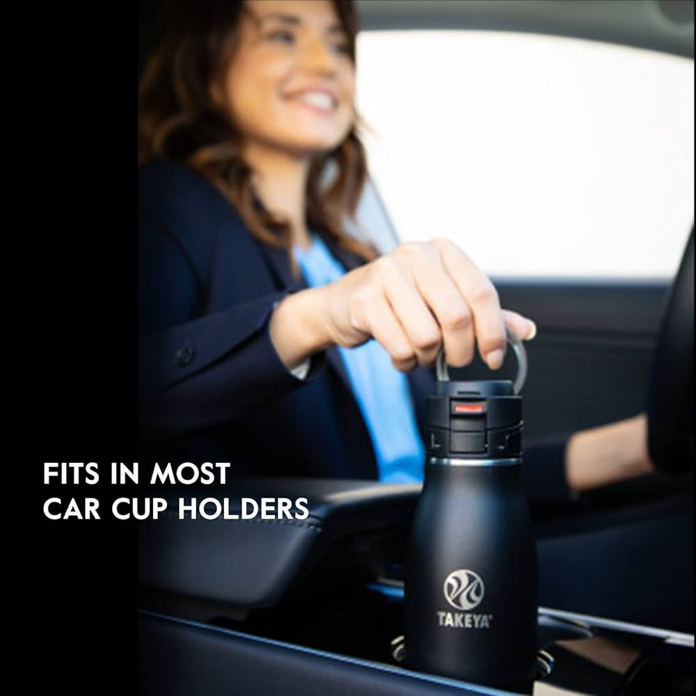 Takeya water bottle outdoor lifestyle usage