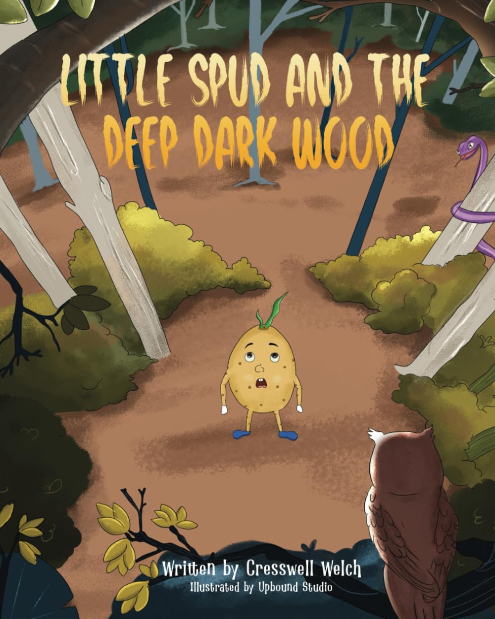Little Spud and the deep dark wood