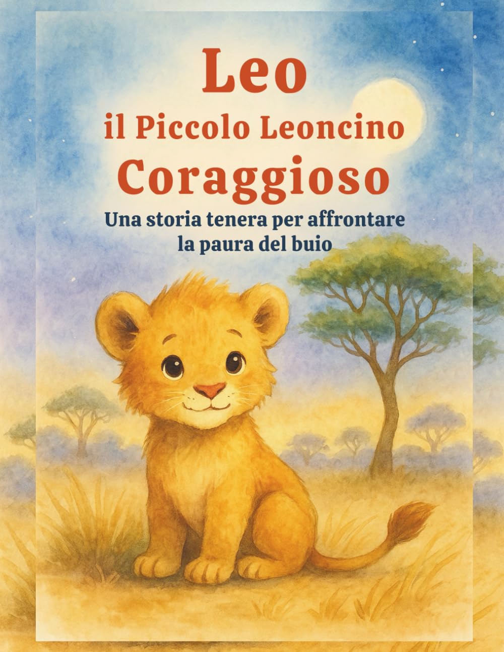 Leo, il leoncino coraggioso: Una storia tenera per affrontare la paura del buio