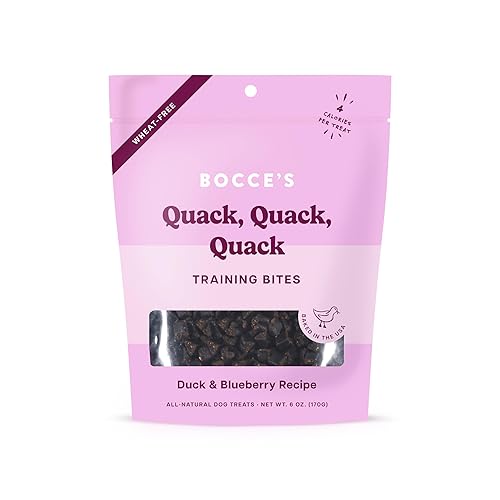 Dog Treats - Duck & Blueberry ♡ ⋆。˚