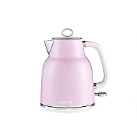 Bollitore Salter Retro 1.7 L – Ebollizione Rapida da 3KW, Base a 360°