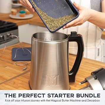 Magical Butter Machine MB2E Machine Butter Dishes Maker Herb Infuser with Decarbox