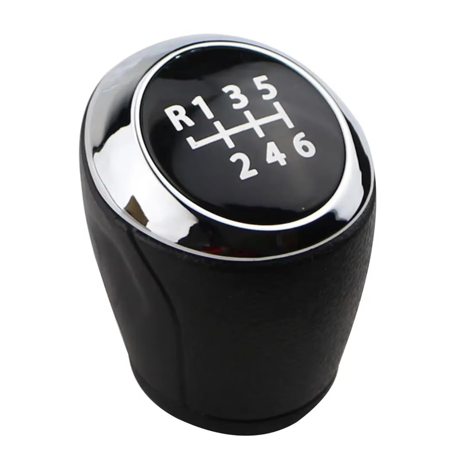 XKOEHXJ Car Gear Shift Knob for Chevrolet for Aveo for Sonic T300 2012-2017 5 6 Speed MT Gear Shift Knob LHD Manual Head Gearbox Boot Cover(6 Speed)