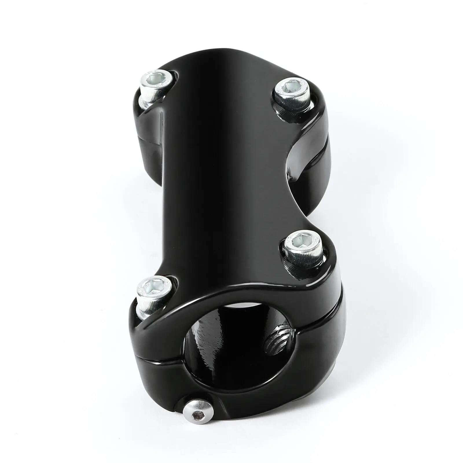 Moto Lenkerklemmung Riser Für Road Für Glide Für FLTRX 2015–2020 2019 Motorrad 1,25 Zoll Lenker-Riser-Klemme Motorrad Lenkererhöhung