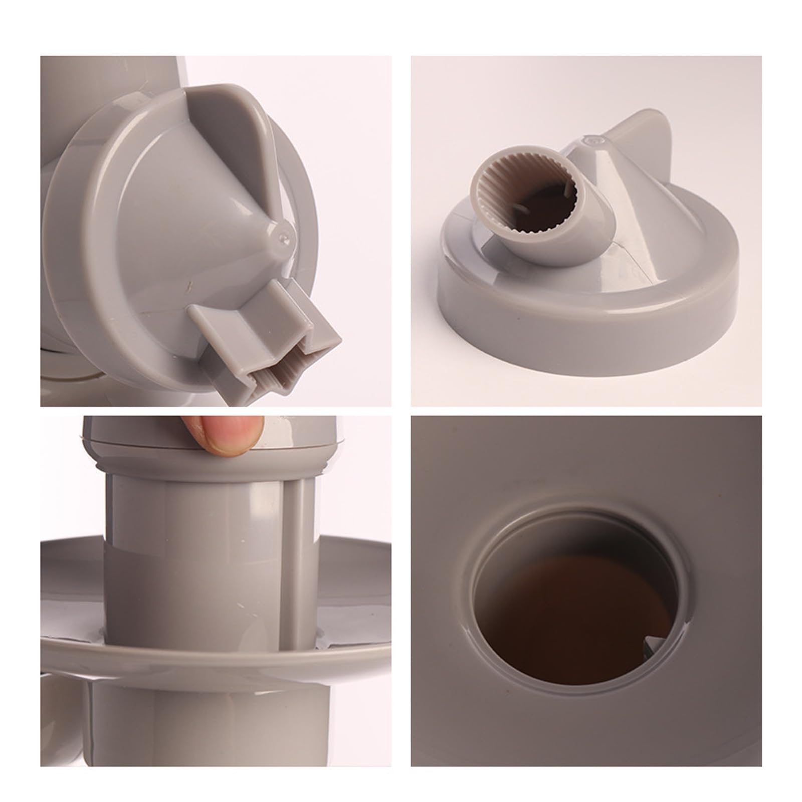GRFIT gelatiera autorefrigerante Macchina for Gelato for Uso Domestico Macchina for Gelato a Cono di Yogurt alla Frutta Fatta in casa for Bambini Piccoli Gelatiera