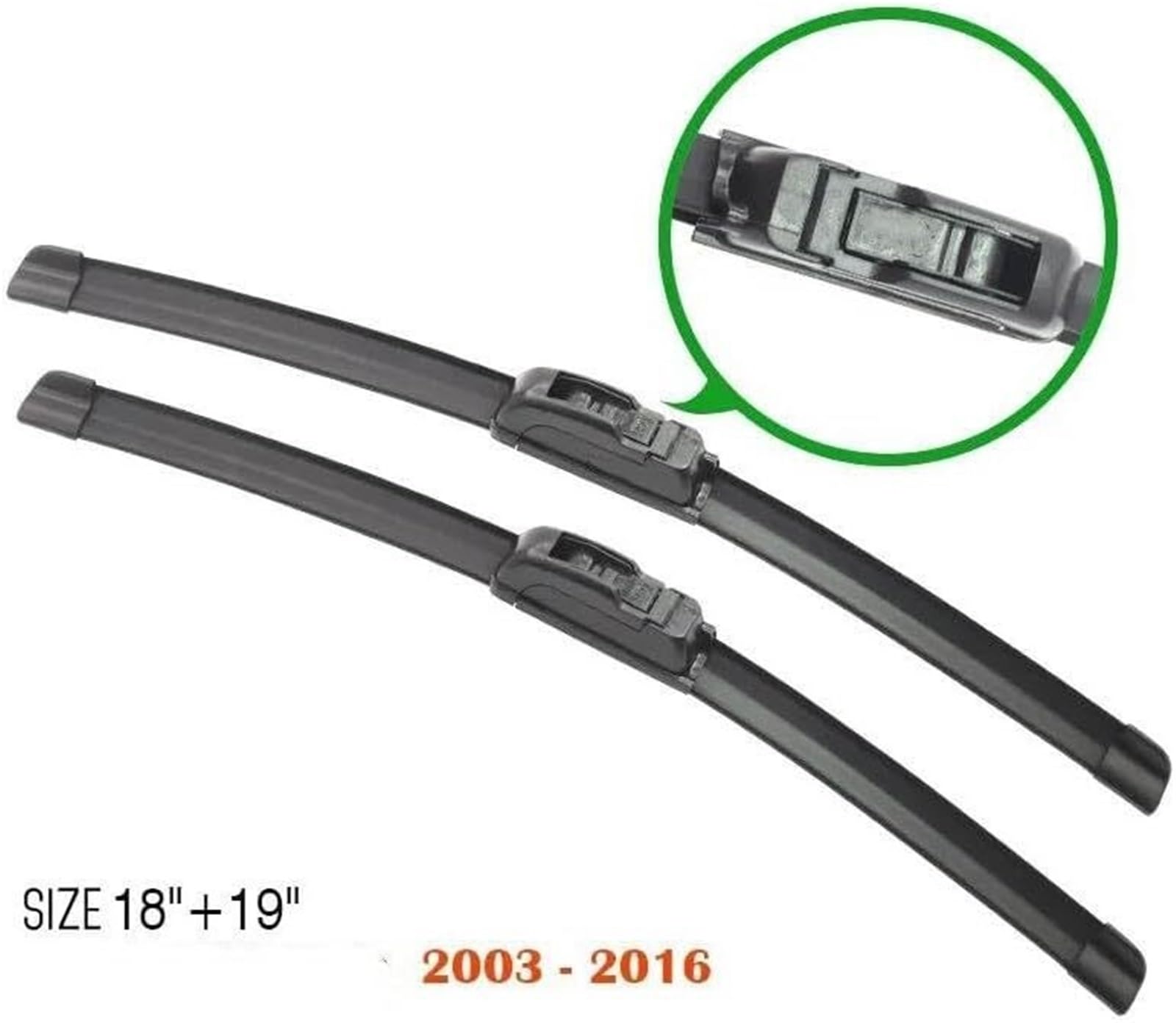 spazzole tergicristallo universali per auto Spazzole tergicristallo per Suzuki per Ignis per parabrezza auto senza staffa