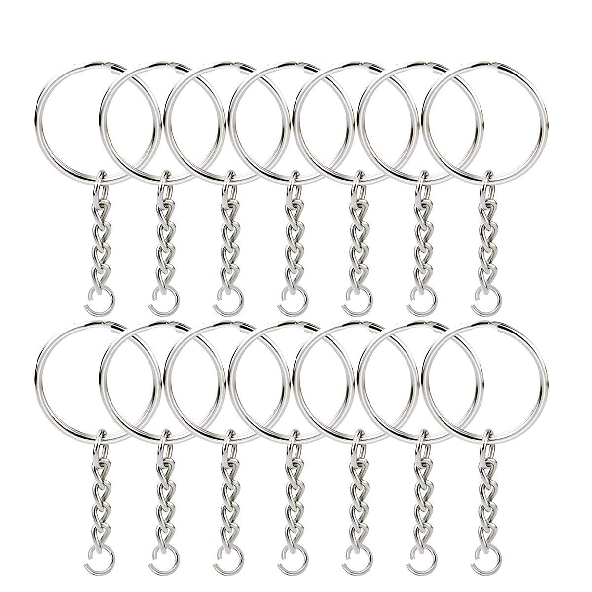 Croatia® 28mm Open Jump Ring Connector Key Case Used for Organize Your Keys, Purse Making Paracord Keychains and Also Used for DIY Crafts (Pack of 40) (B09CZC1BN3) Amazon Price History, Amazon Price Tracker