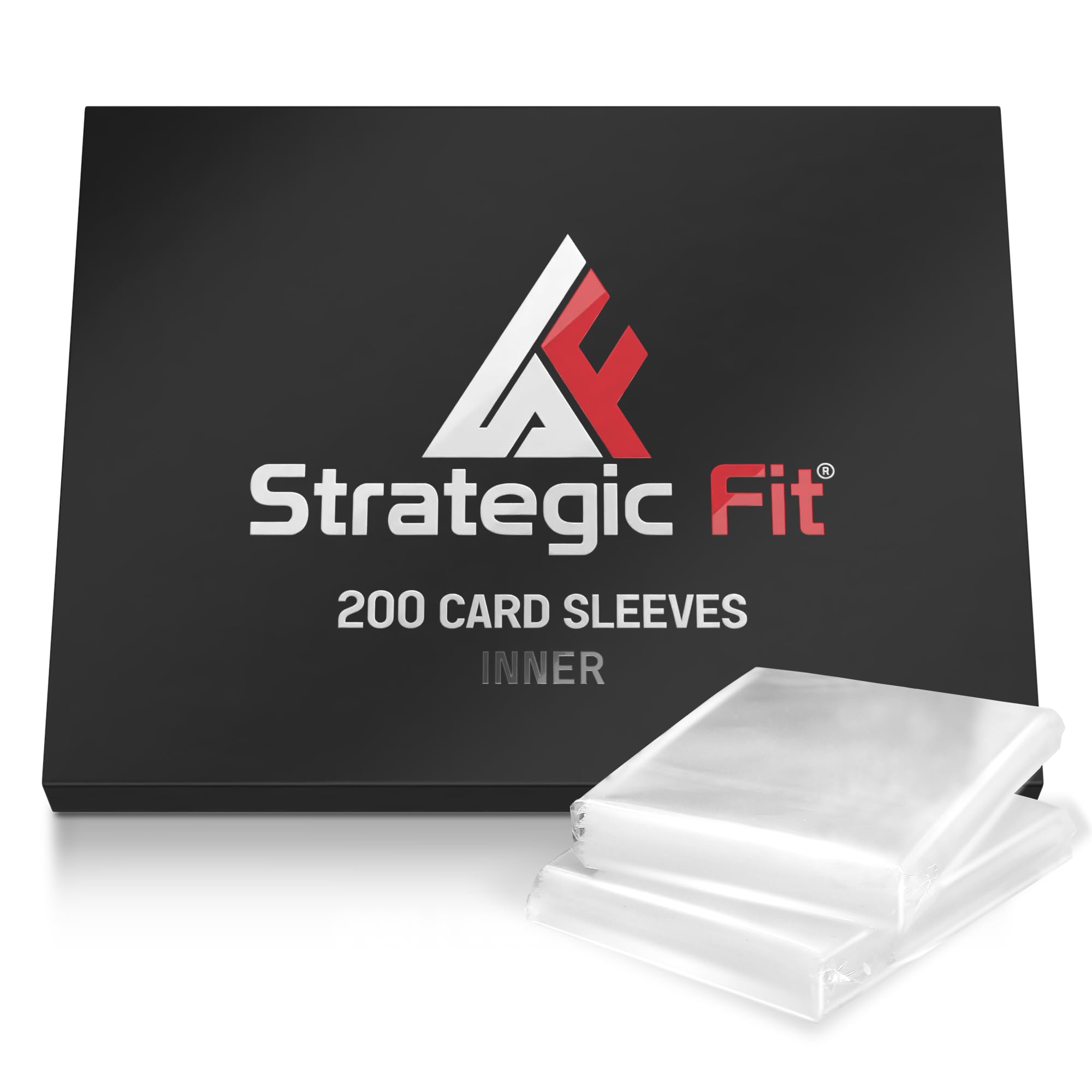 Strategic Fit Premium Card Sleeves for Games