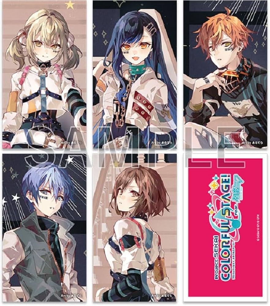 プロセカ トレカ ひつじがいっぴき Amazon | ひつじがいっぴき/下剋上 | Vivid BAD SQUAD | アニメ