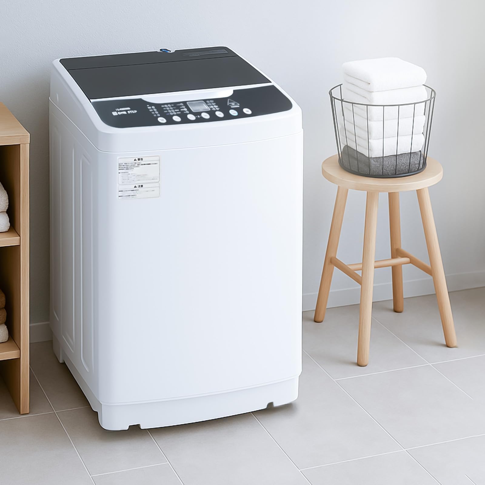 Amazon | 【乾燥機付き 6.5kg】 clasimple 洗濯機 乾燥機付き 1人