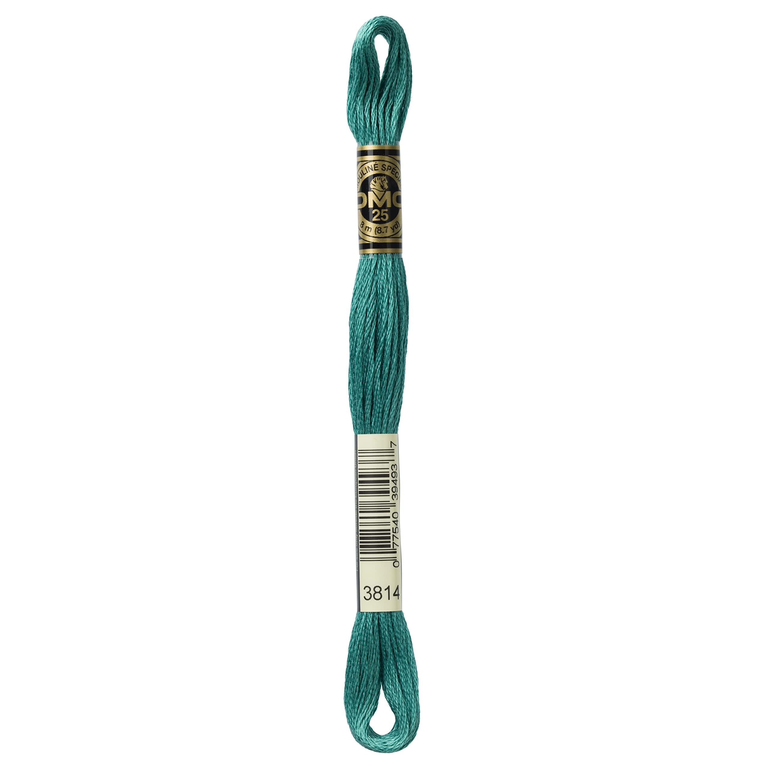 DMC 6-Strand Embroidery Cotton Floss, Dark Aquamarine