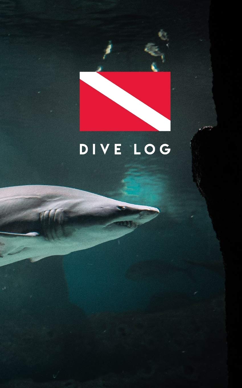 Dive Log: 100 page journal logbook for international divers - Refill book records 100 dives on 100 pages