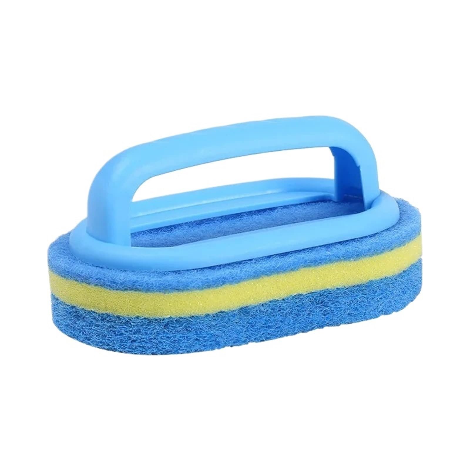 3PCS Household Cleaning Brush Handle Easy For Kitchen Tools for Cleaning Dishes(Color1)