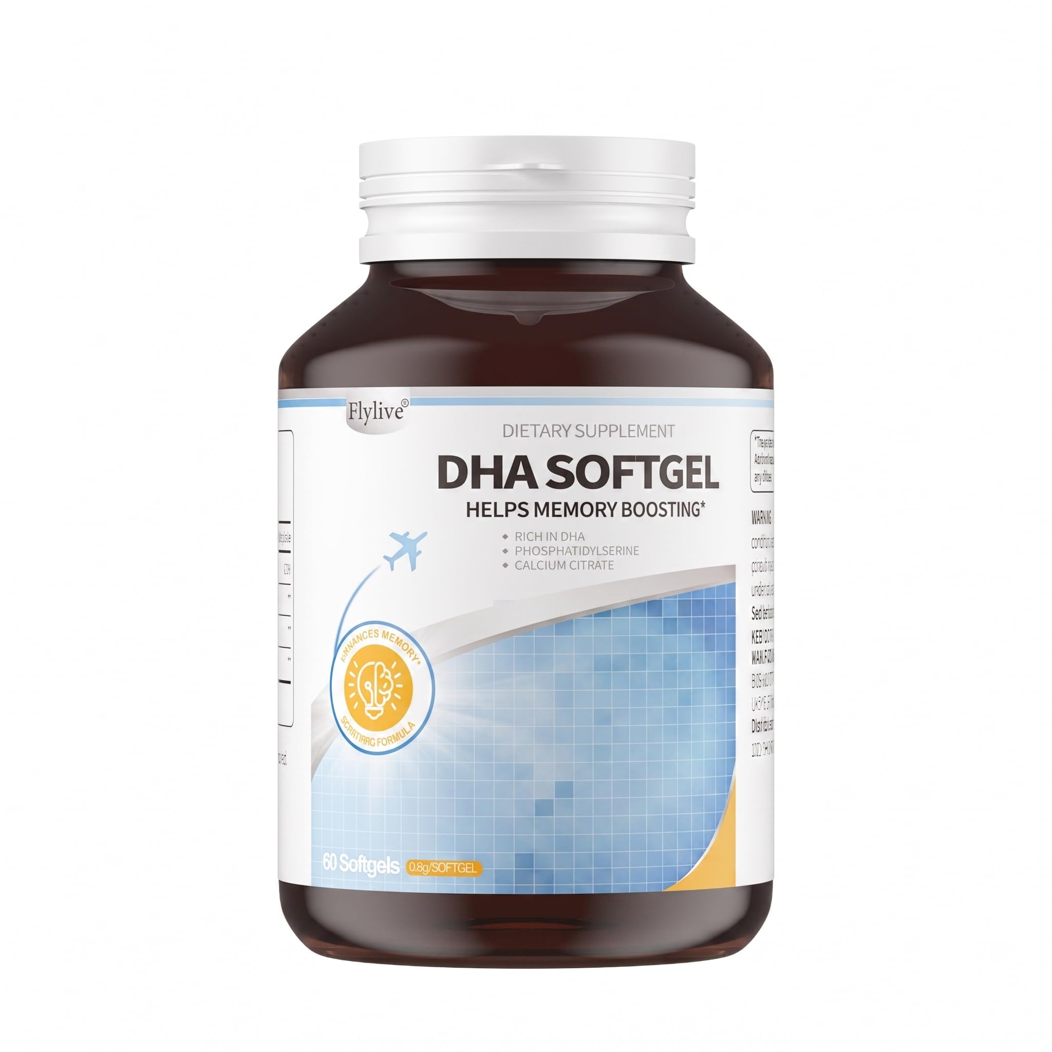 DHA Softgels 60 Capsules
