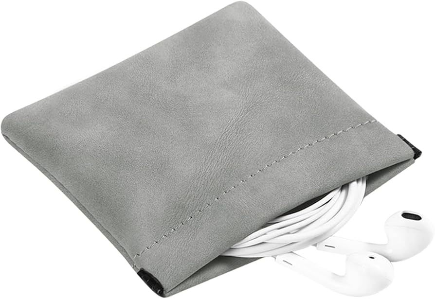 Amazon.co.jp: 【NOUKAJU】イヤホンケース イヤホンポーチ 収納袋