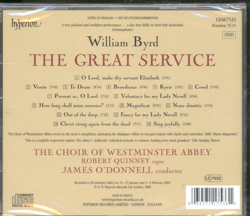 The Great Service