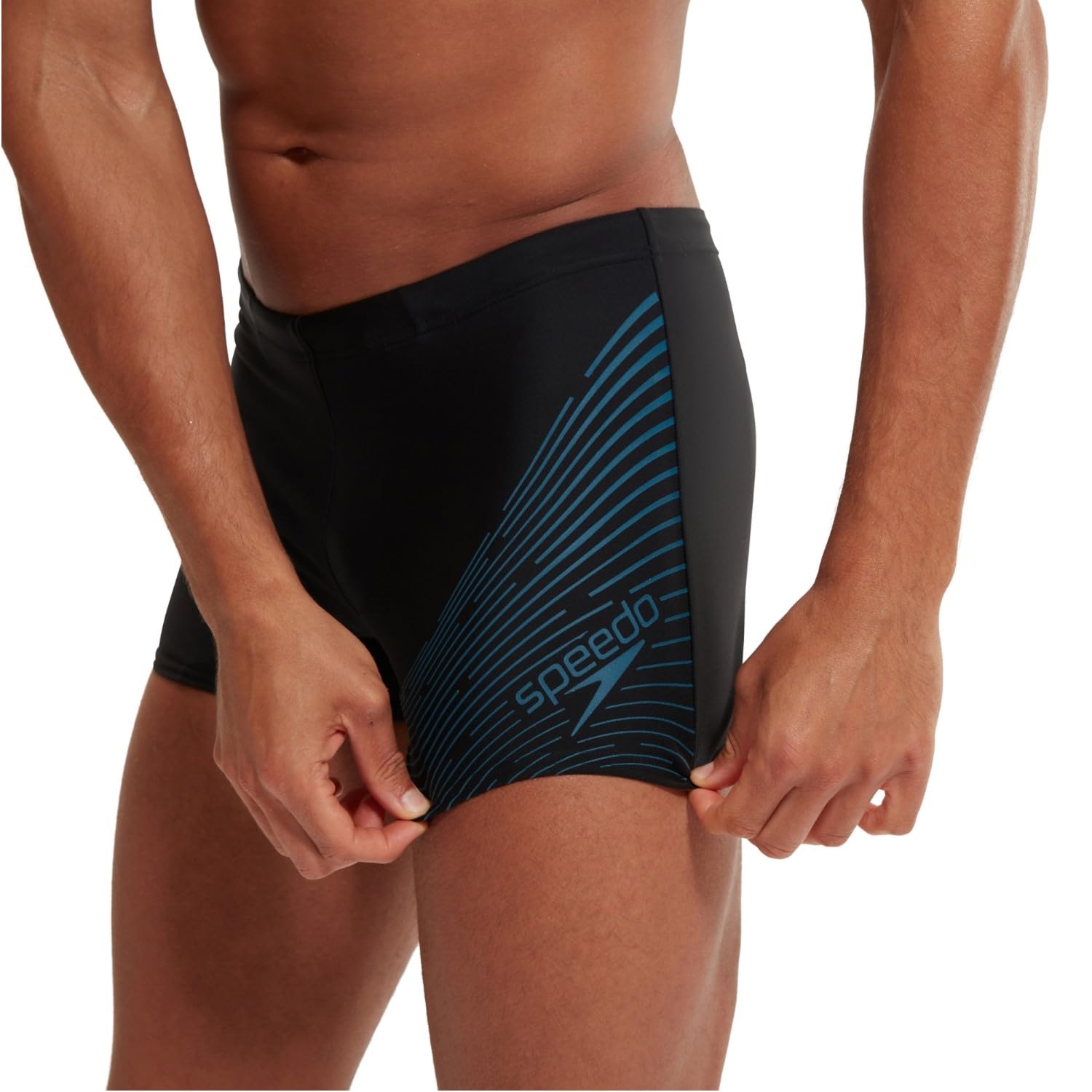 Speedo Medley kąpielówki męskie, odporne na działanie chloru