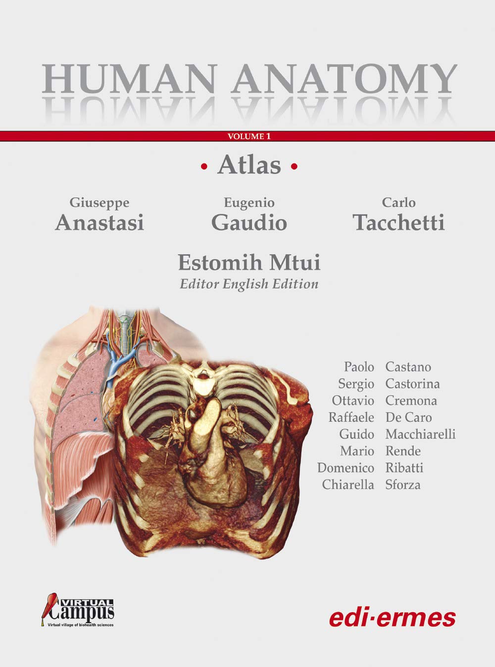 Human Anatomy: Multimedial Interactive Atlas