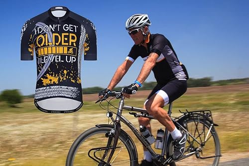 Miniatura 2 de Ciclismo Jersey Hombres, Bicicleta de Montaña Camisa Ciclismo Tops Ropa de carretera Ropa Bicicletas Ciclismo Outfit XXS-6XL