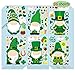 36 Sheets St Patrick's Day Stickers Make a face Sticker...