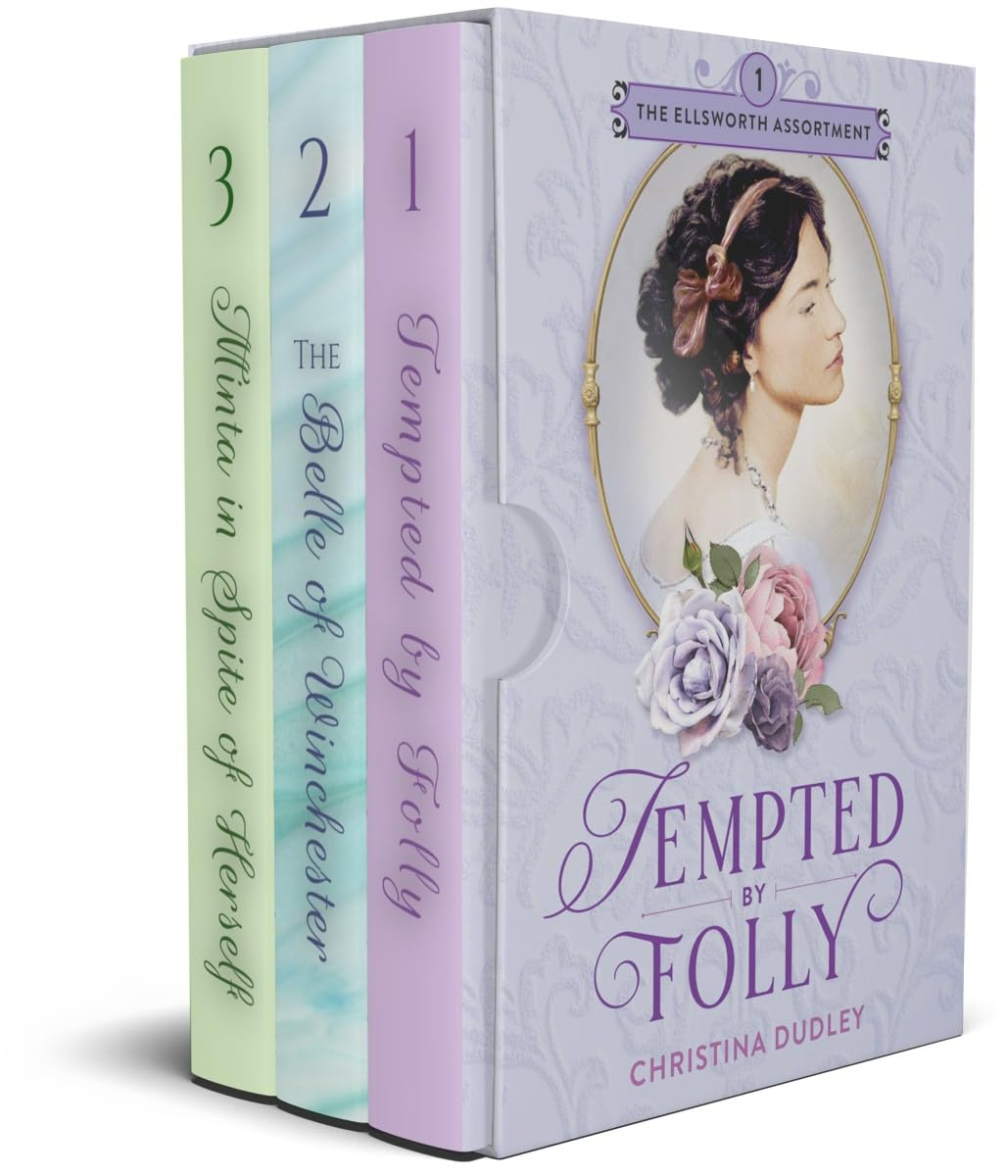 The Ellsworth Assortment Books 1-3: Bundle Set of Traditional Regency Romances