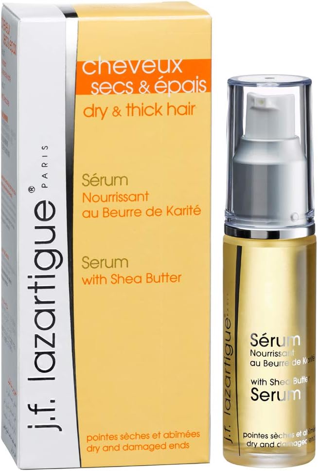 J.F. Lazartigue Shining Serum with Shea Butter 28g