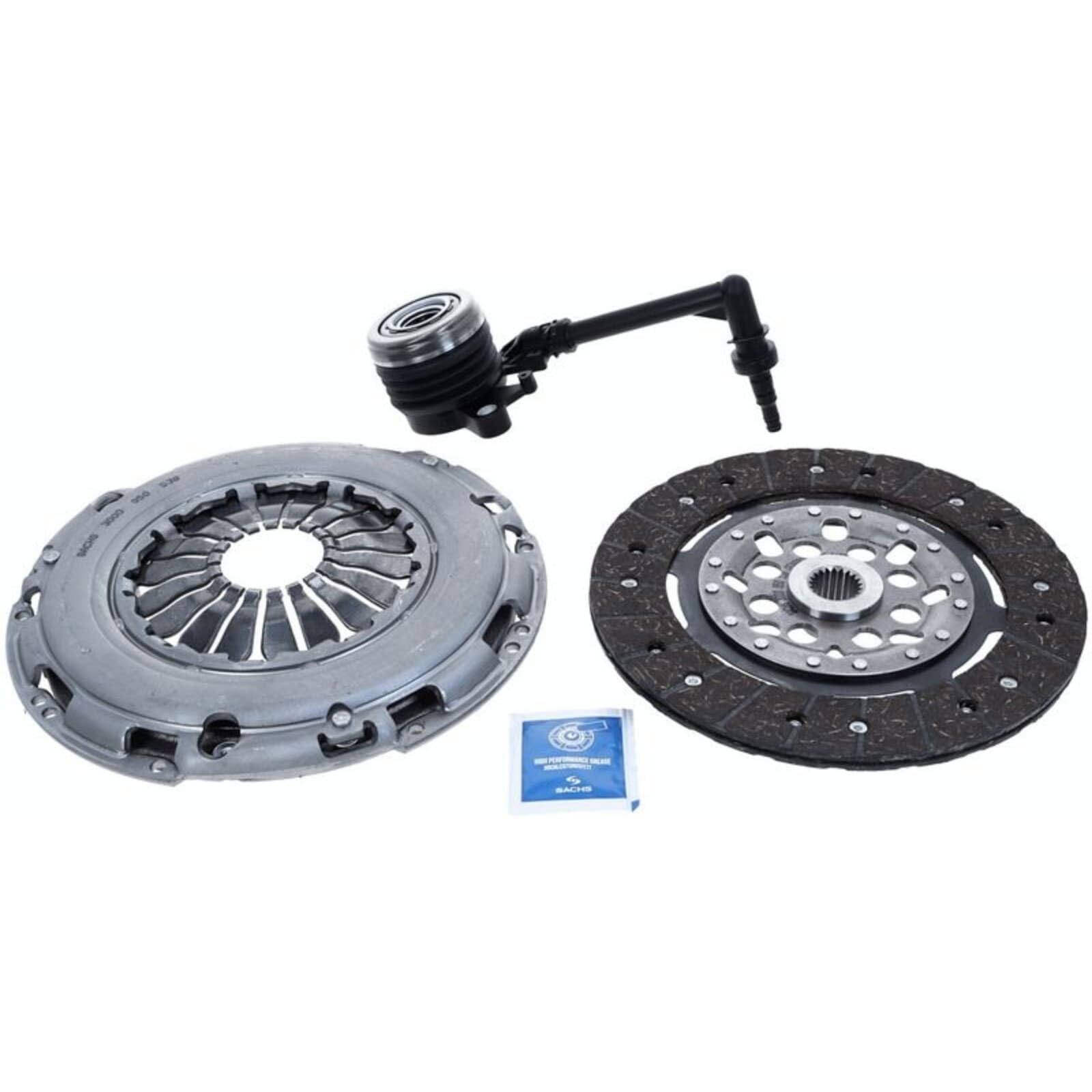 SACHS 2290 601 143 Kit D'Embrayage DMF Module avec CSC pour Renault Clio IV (BH_) 2012-2021 et autres véhicules