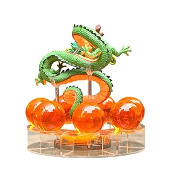 Amazon.co.jp: NEBAISEN 樹脂シェンロンフィギュアセット 15cm