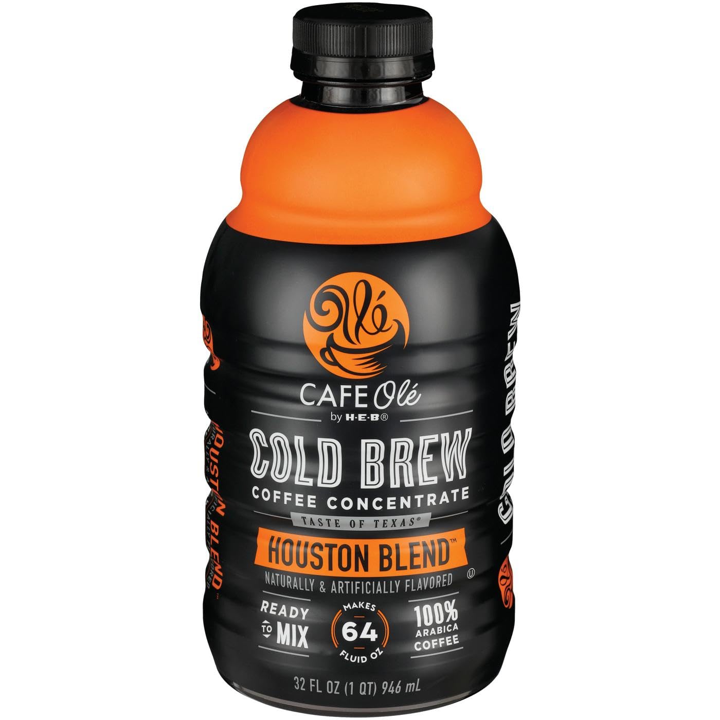 Cafe Ole by H‑E‑B Cold Brew Concentrate 32 oz (Taste Of Houston)