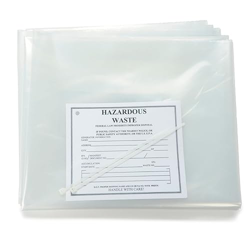 Miniatura 7 de AABACO Kit de derrames portátil  Kits de derrames universales para limpieza química o aceite  en bolsa de lona amarilla de alta visibilidad