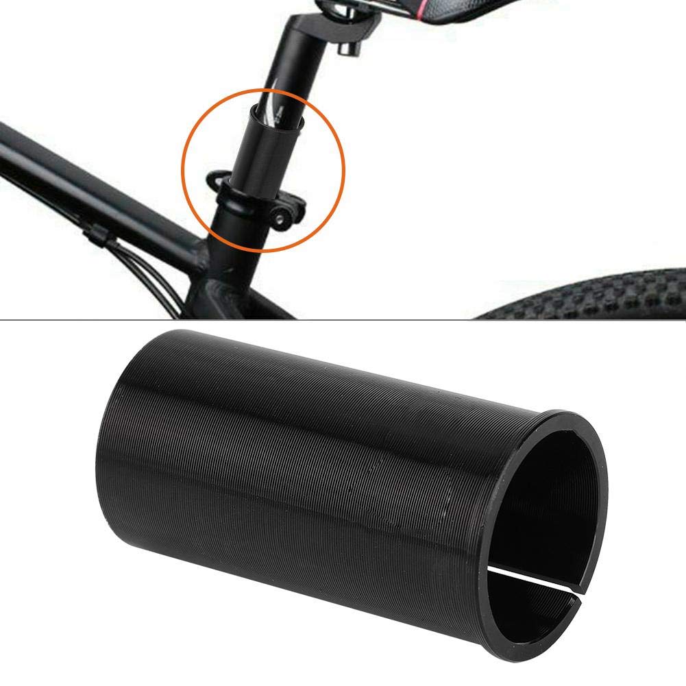 Bnineteenteam Adapter rury sztycy rowerowej, podkładka do roweru szosowego ze stopu aluminium, podkładka pod siodełko, adapter akcesoria rowerowe
