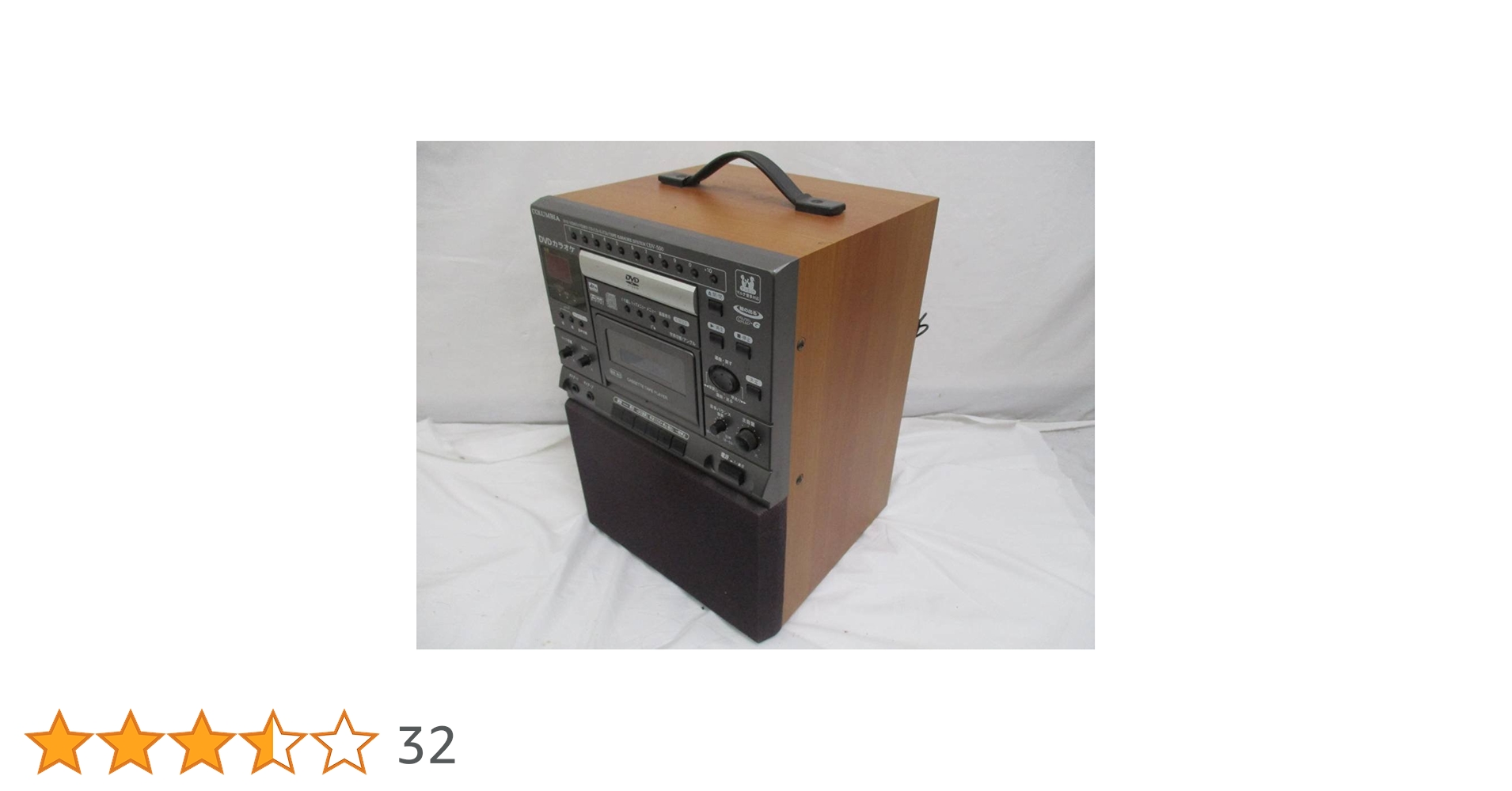 デノン★DVDカラオケシステムCDV-550★動作確認済み送料無料 Amazon.co.jp: DENON CDV-550 DVDカラオケシステム 木目 : 楽器