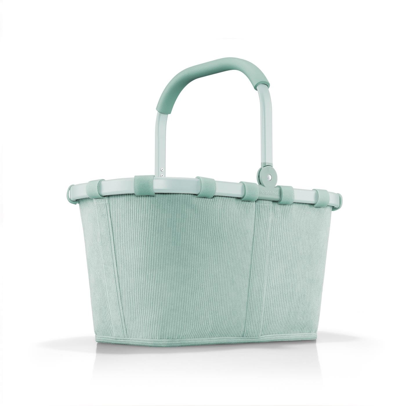 Reisenthel Carrybag Frame Cord Mint – Stabiler Einkaufskorb mit viel Stauraum