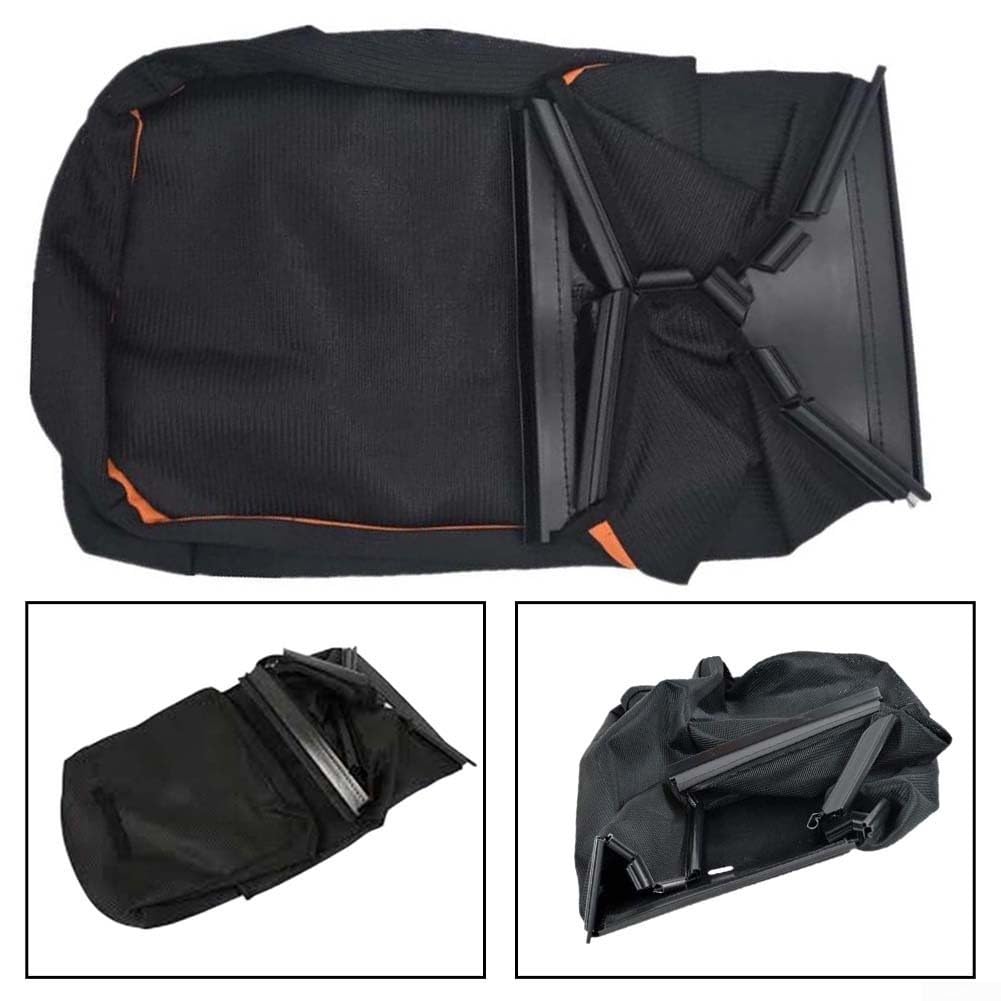 Sac à gazon robuste pour tondeuses à gazon 580943401 580943402 5809434028 HU800AWD HU775AWD Collecteur de débris efficace Construction en fibre