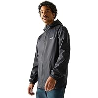 Regatta Giacca impermeabile da uomo Pack-It III, antivento e traspirante