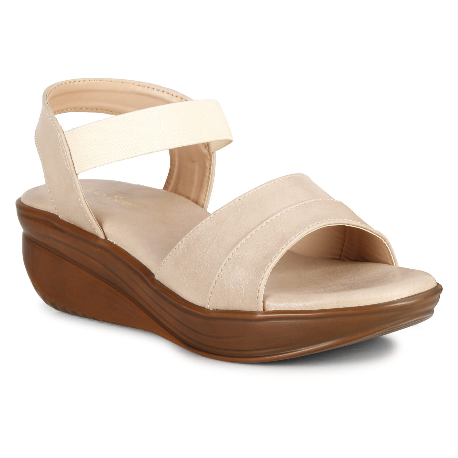 See full amazon price history chart for LUVFEET Womens Casual Wedges Heel Sandals Ankle Strap Wedges Sandals LUVFEET Womens Casual Wedges Heel Sandals Ankle Strap Wedges Sandals (B0C6QRM6WB) Amazon Price History, Amazon Price Tracker