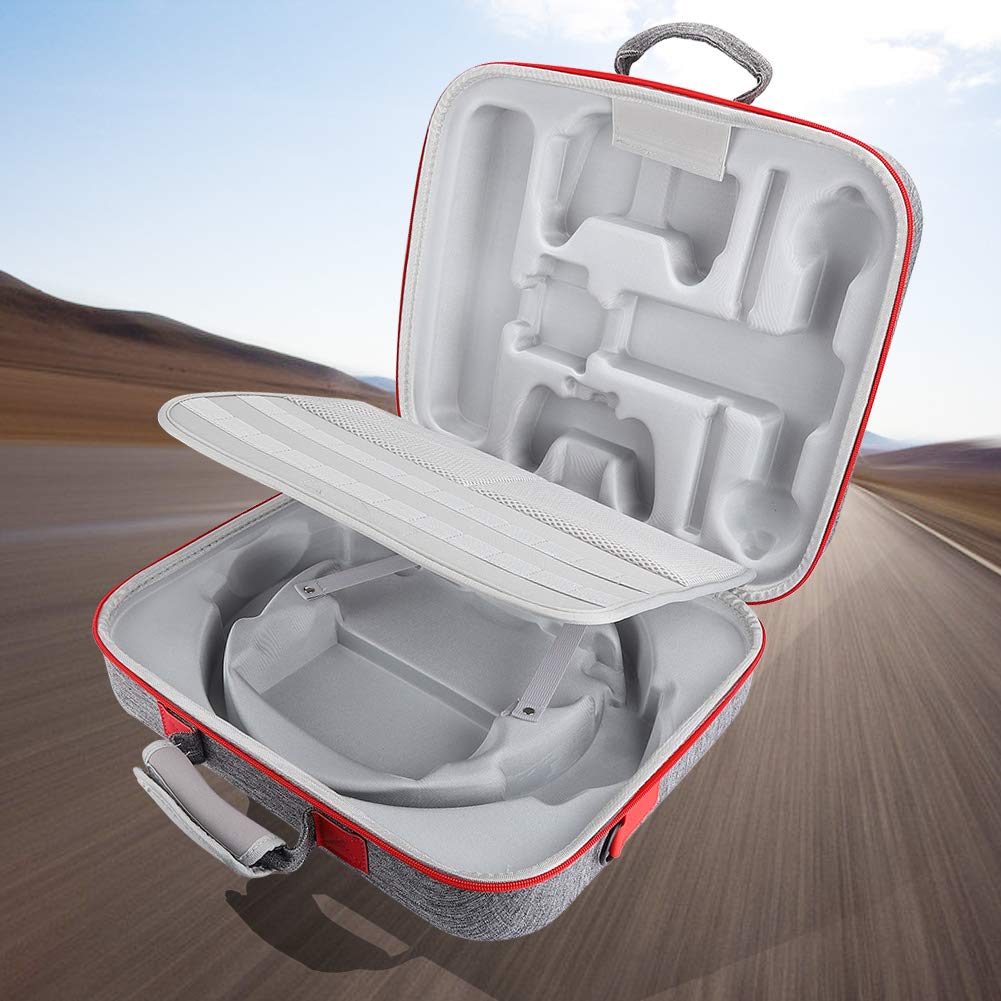 Ejoyous Borsa a Tracolla Portatile per Macchina da Gioco EVA, Borsa Multifunzione per Macchina da Gioco per Host e Base per Anello Fitness, Tracolla, Protezione Antigraffio per i Viaggi