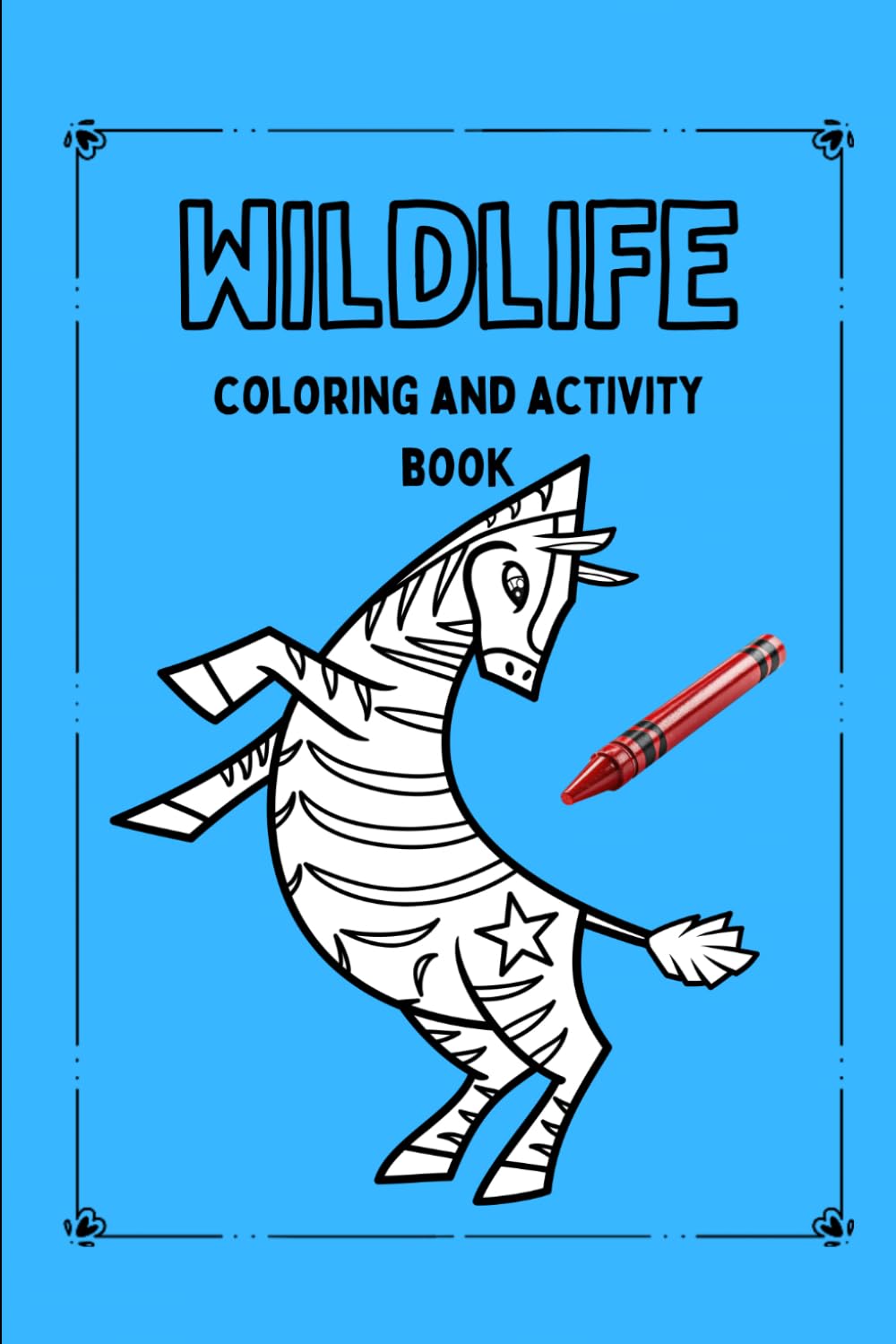 Wildlife Colouring Book