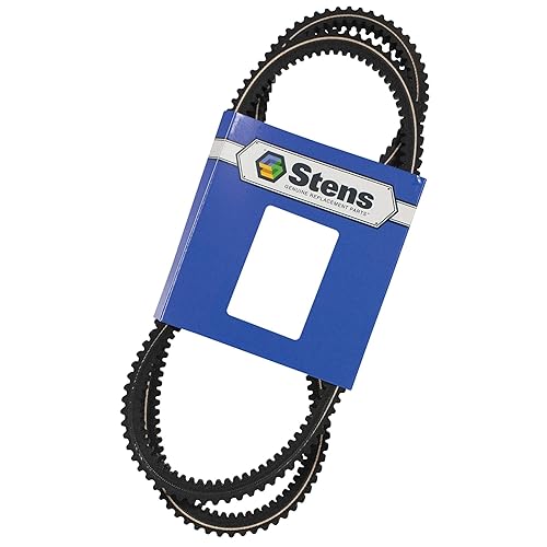 Miniatura 2 de Stens Correa de repuesto OEM 265-242 compatible con/reemplazo para John Deere LX255, LX277, LX279, LX288, LX277AWS, LX280 y LX289, con cubierta de