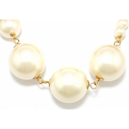 Amazon シャネル Chanel ココマーク フェイクパール パールネックレス チェーン ロングネックレス ゴールドカラー 2重巻 01a ネックレス 通販