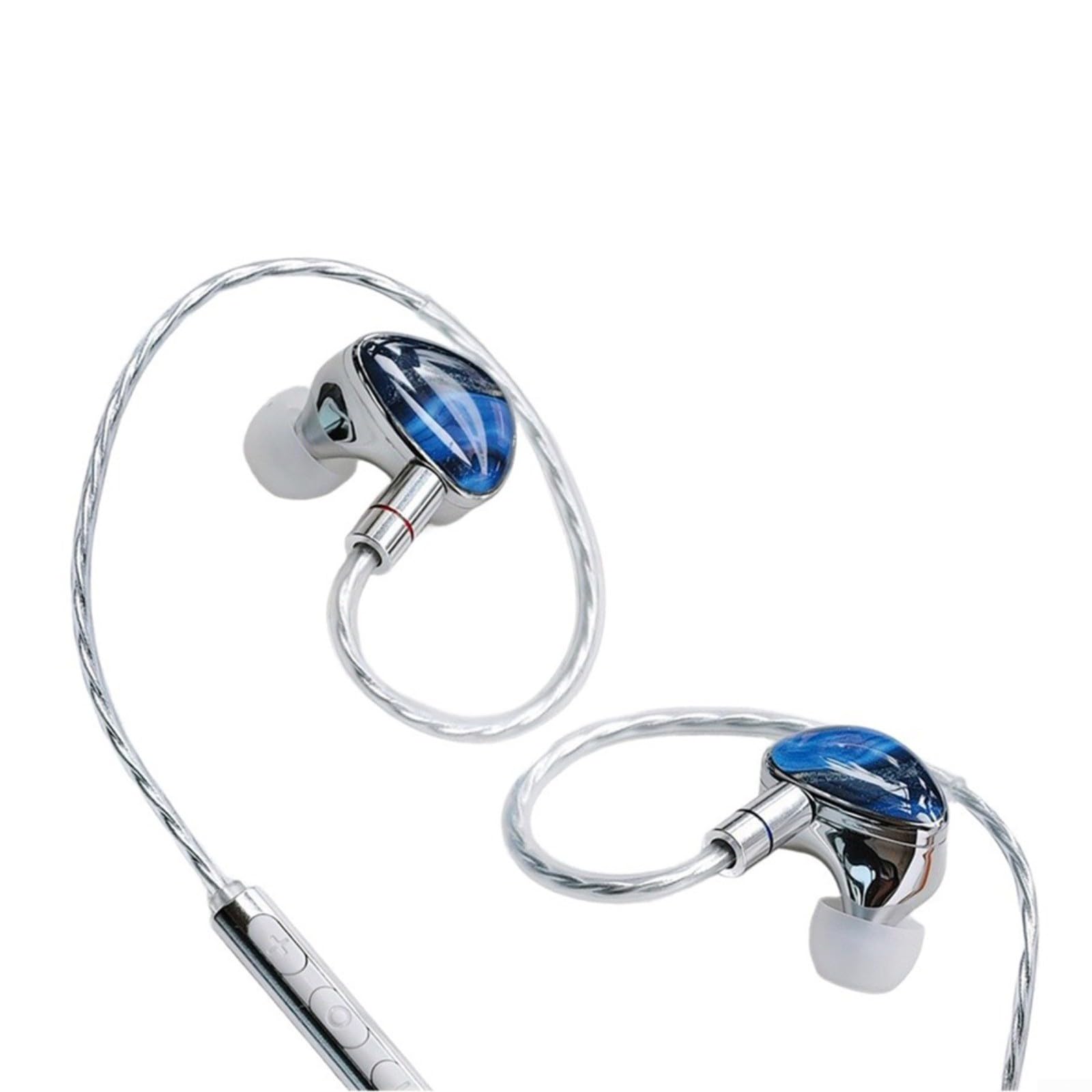 Écouteurs de jeu, son surround 7.1 pour casque Hi-Fi Bass In-Ear