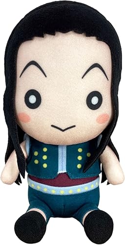 Great Eastern Entertainment Hunter X Hunter - Illumi - Peluche sentado de 7 pulgadas, multicolor